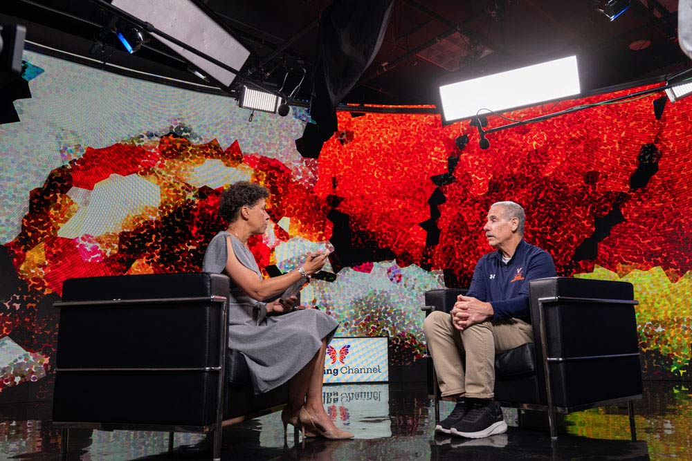 First slide description