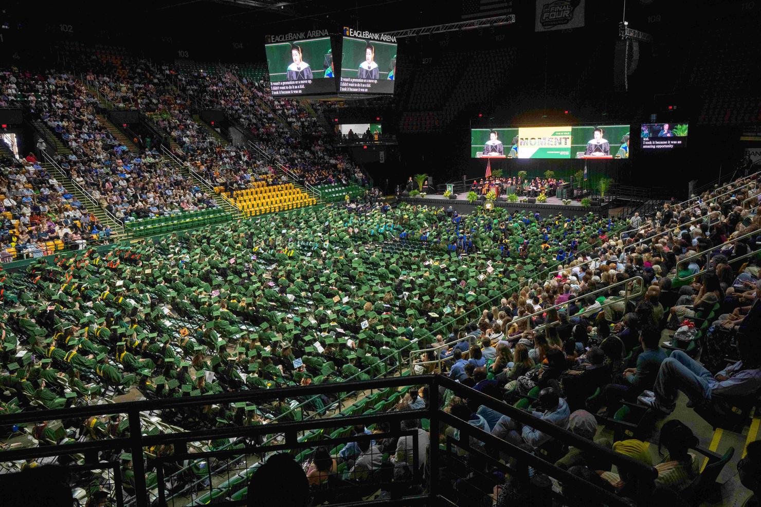 George Mason University Graduation - IMAG, LED Walls, Live Streaming