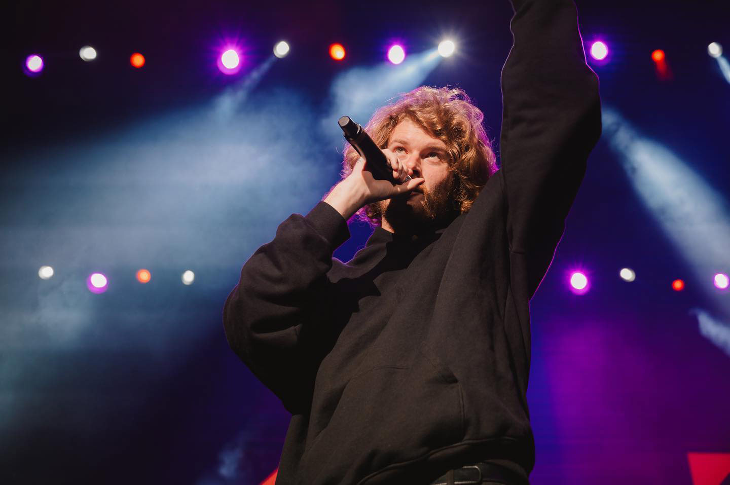 Yung Gravy Performs at JMU - IMAG, LED Walls