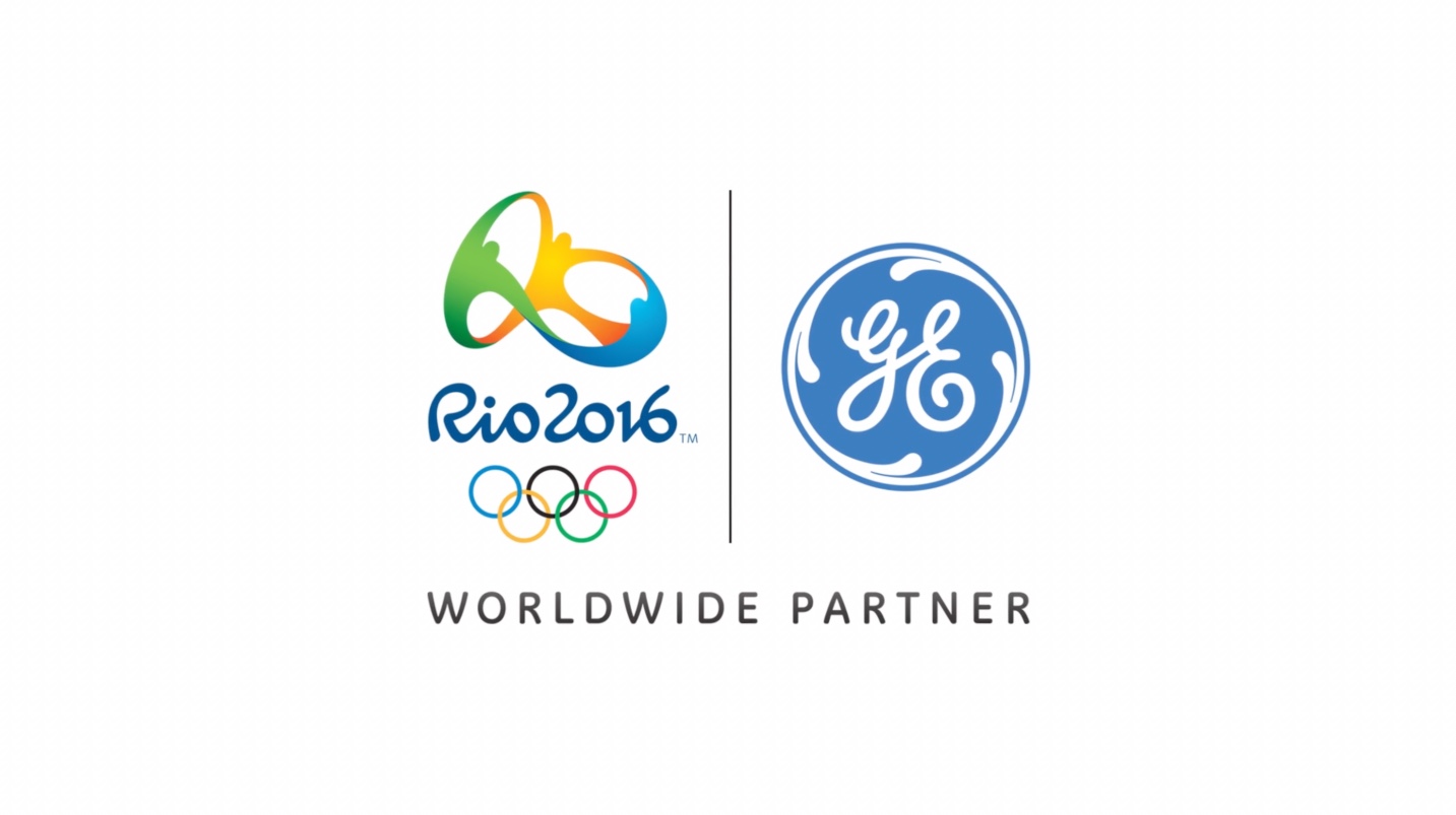 Rio Olypics 2016 Logo and the G.E. Logo